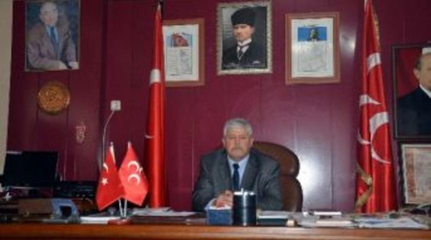 Sel&ccedil;uk Mhp İl&ccedil;e Başkanlığına Ali G&uuml;mrah Atandı