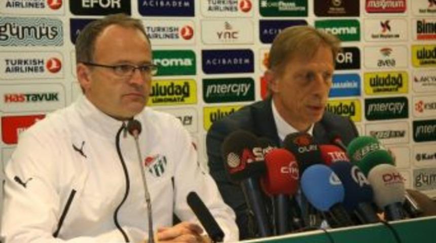 Bursaspor - Kayseri Erciyesspor Ma&ccedil;ının Ardından