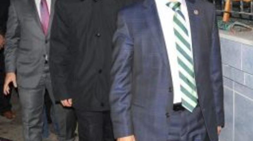 Kayseri&rsquo;deki Kazada &Ouml;len Tuğba&rsquo;nın Ailesine Taziye Ziyareti