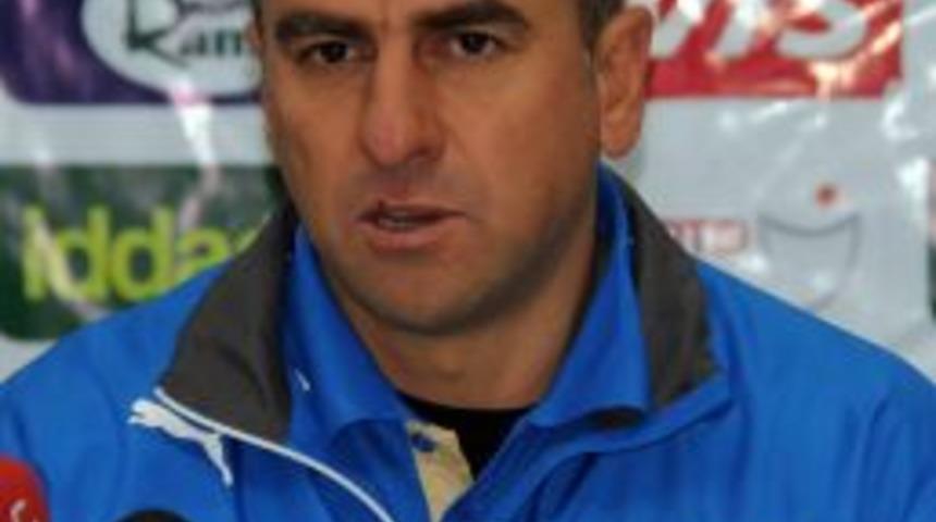 Hamzaoğlu: İyi Bir Takıma Karşı M&uuml;cadele Ettik