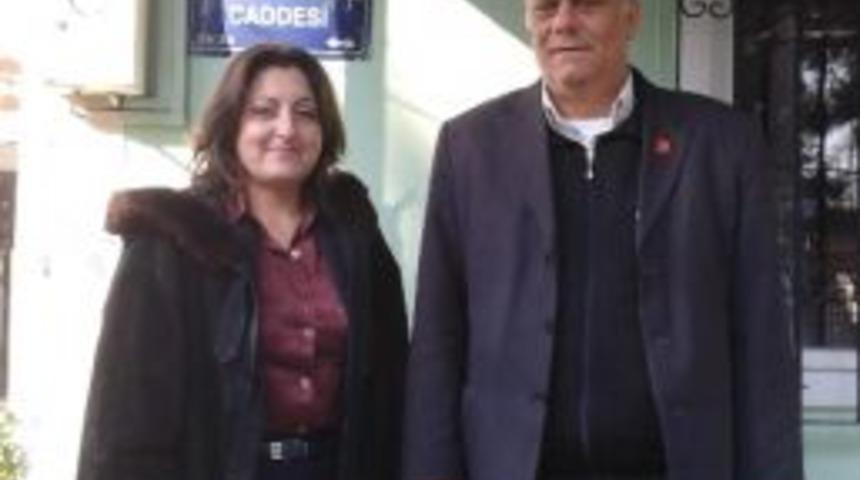 Ak Partili Sevim Tozan'a Muhtar Desteği