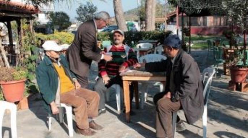 İzcioğlu Belevi Belediye Başkanı Ve Belde Halkını Ziyaret Etti