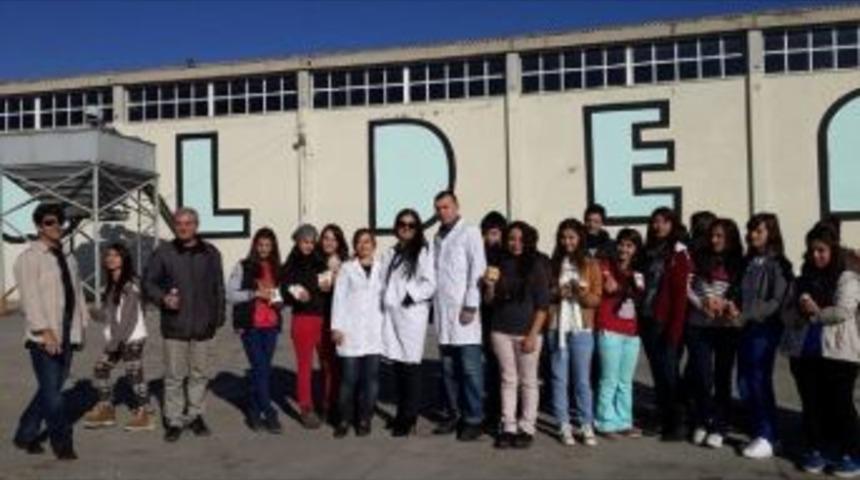 &Ouml;ğrencilerden İnceleme Gezisi