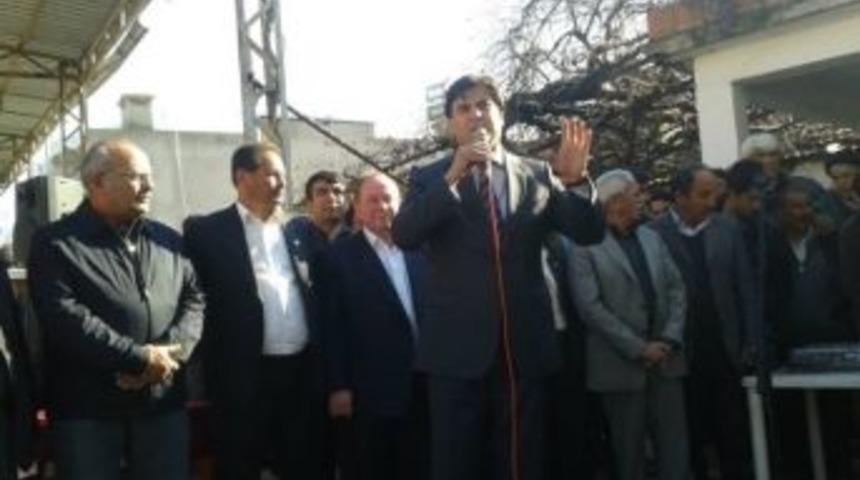 Chp'li Karaca İlk Mitingini Eşen&rsquo;de Yaptı