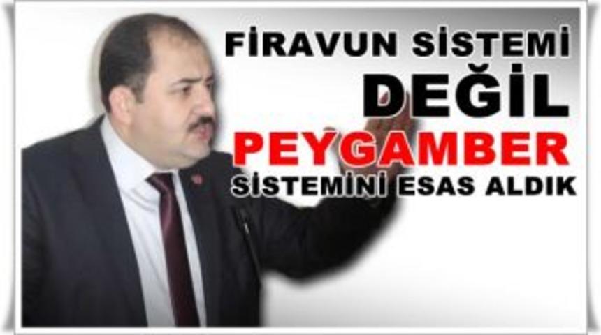 SP Aralık Ayı İl Divan Toplantısı Ger&ccedil;ekleştirildi