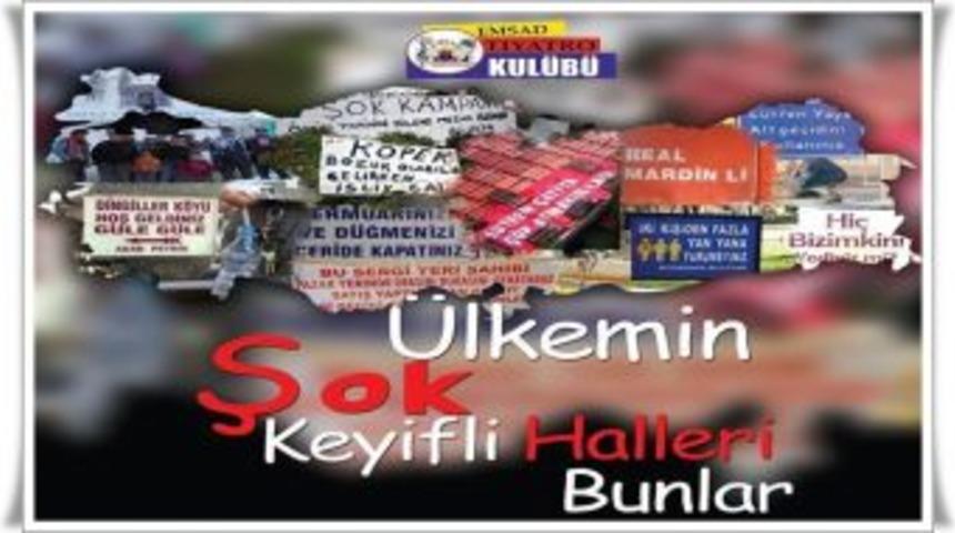 Şekeroğlu&rsquo;ndan M&uuml;thiş bir komedi daha