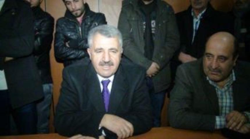 AK Parti Kars milletvekili Arslan Kağızman'da