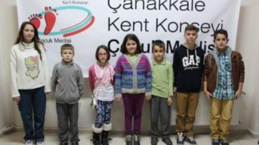 &Ccedil;ocuk Meclisi Genel Kurulu Yapıldı