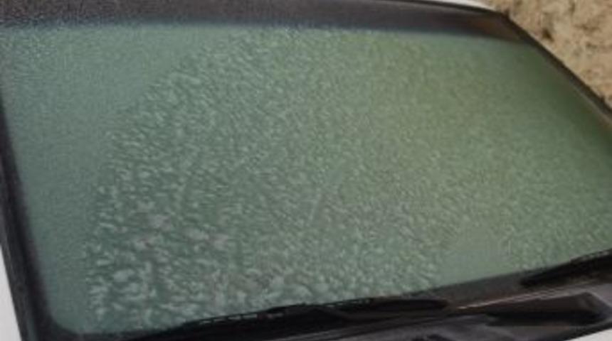 Sebze Yetiştiricileri Kırağı İle Savaşıyor