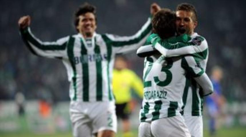 Bursaspor Evinde 63 G&uuml;n Sonra Galip Geldi