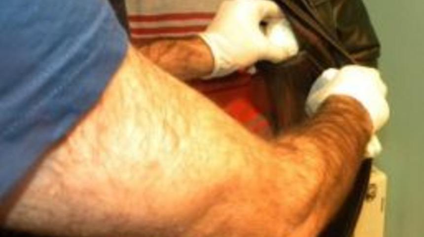 Hamzabeyli Sınır Kapısı'nda Esrar Ele Ge&ccedil;irildi