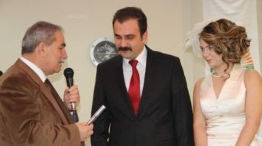 İlkadım&rsquo;da Nikah Kıyan &Ccedil;iftlere S&uuml;rpriz Hediye