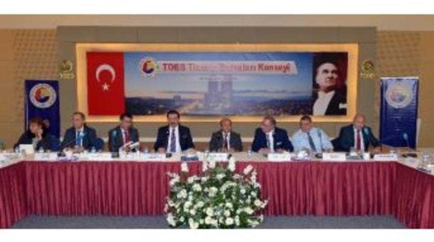 Ticaret Borsaları Konsey Toplantısı Ger&ccedil;ekleştirildi