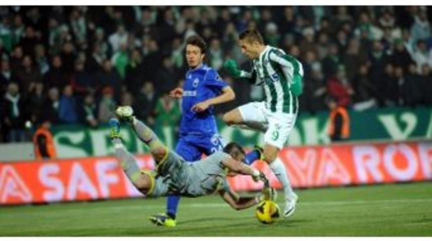 Bursaspor 7 Ma&ccedil;tır Yenilmiyor