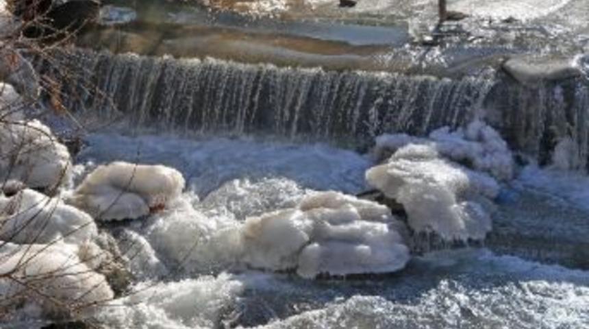Harşit &Ccedil;ayı Buz Tuttu
