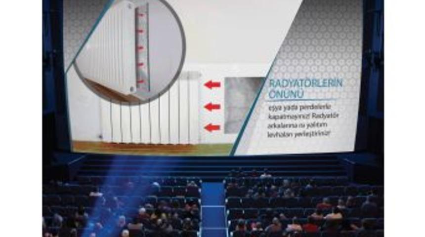 İGDAŞ, Tasarrufu Beyaz Perdede Anlatıyor