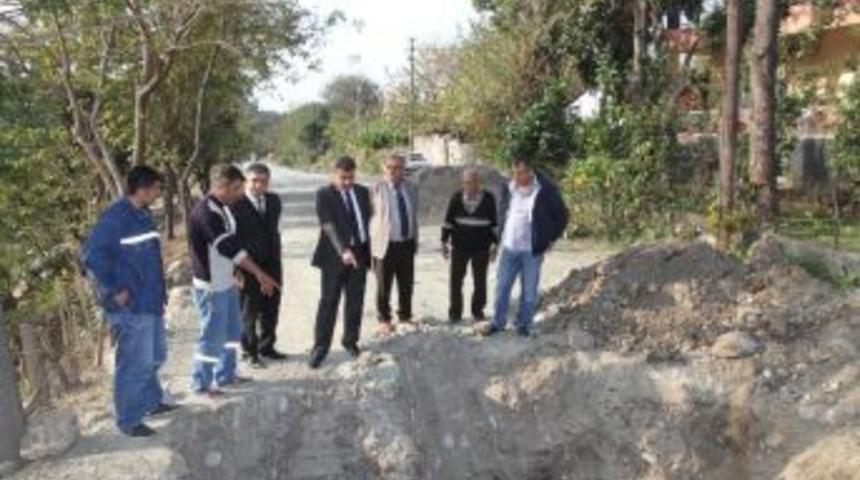 Payas&rsquo;ta Yol Ve Kaldırım D&uuml;zenleme &Ccedil;alışmaları