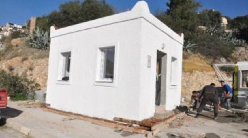 Bodrum&rsquo;da Tip Hizmet Binalarının Yapımı S&uuml;r&uuml;yor