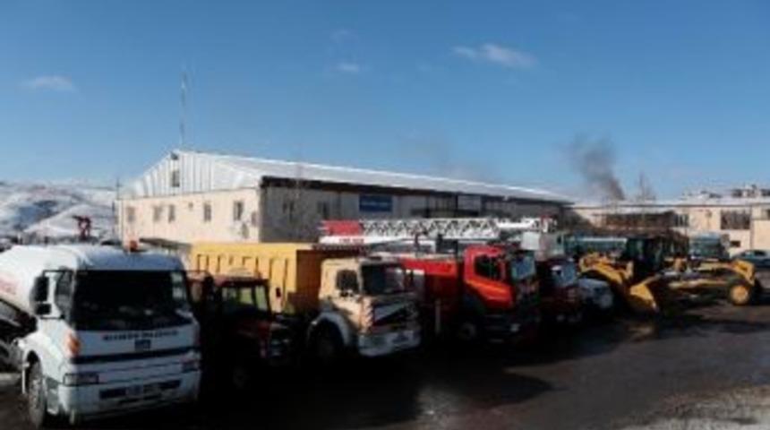 Nevşehir Belediye Makina Parkı Zenginleşiyor