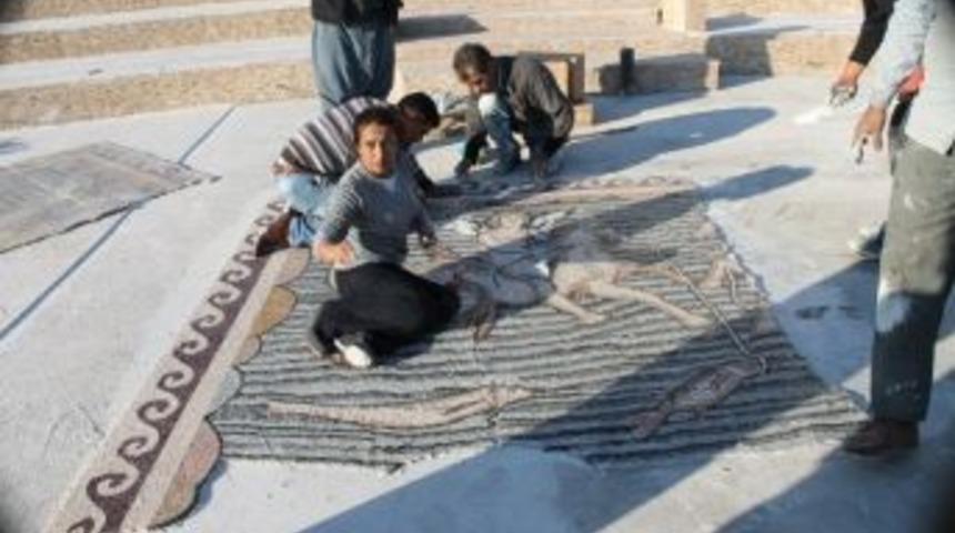 Hippocampus&rsquo;lu Eros Mozaikleri Seyir Terasında