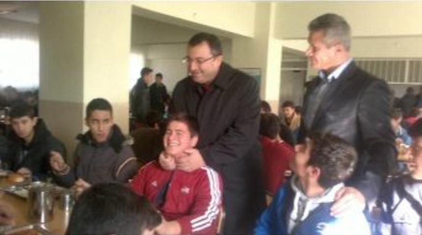 &Ccedil;ınar&rsquo;dan İmam Hatip Lisesini Ziyaret