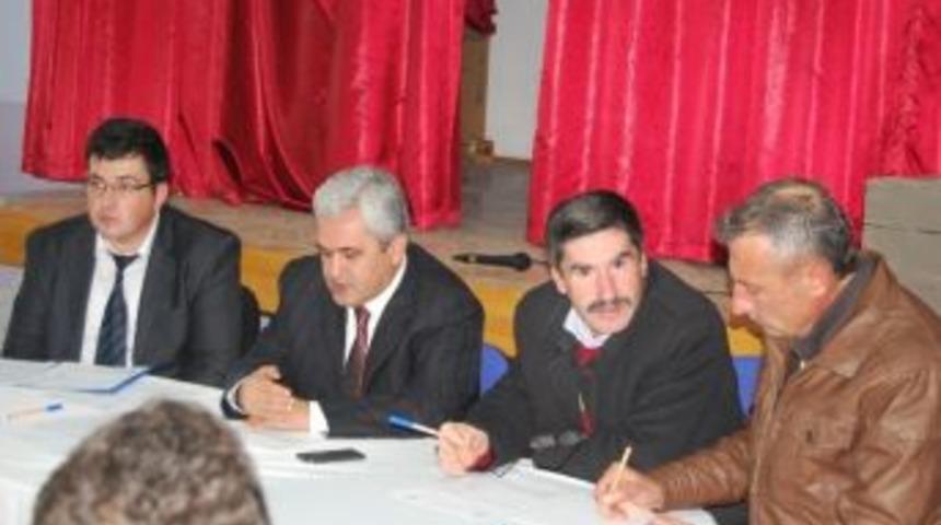 Malkara'da K&ouml;ylere Hizmet G&ouml;t&uuml;rme Birliği Olağan Meclis Toplantısı Yapıldı