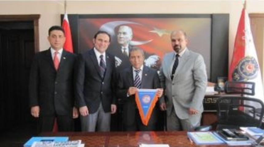 Kom Şubesi'nden &Ouml;ks&uuml;z'e Ziyaret