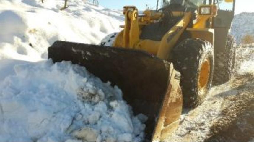 Şırnak&rsquo;ta B&uuml;t&uuml;n K&ouml;y Yolları Ulaşıma A&ccedil;ıldı