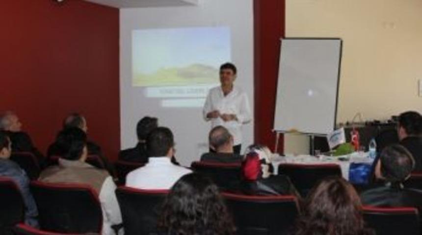 Tekirdağ Sgim Y&ouml;neticilere Eğitim Semineri D&uuml;zenledi