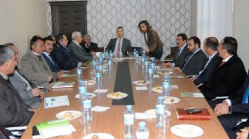 2014 Yılı Proje Teklif &Ccedil;ağrısı Bilgilendirme Toplantısı Yapıldı