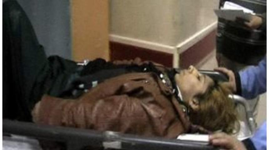 Ayağı Motosikletin Zincir Dişlilerine Kapılınca Yaralandı