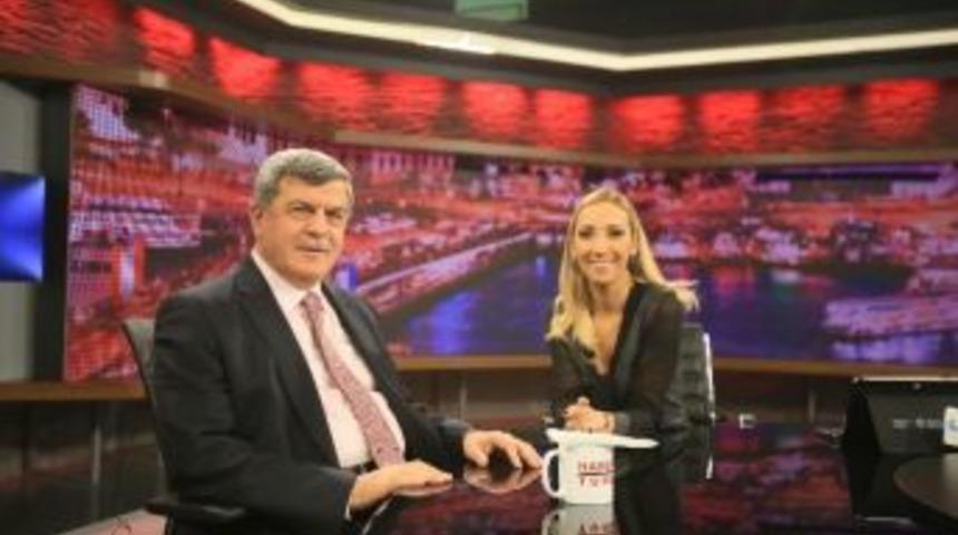 Başkan Karaosmanoğlu Bal&ccedil;i&ccedil;ek İlter'in Canlı Yayın Konuğu Oldu