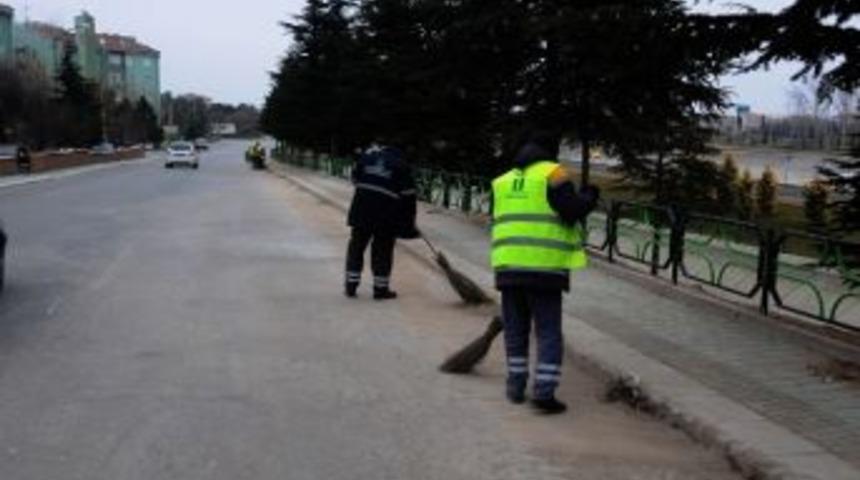 Temizlik İş&ccedil;ilerinin Soğukla İmtihanı
