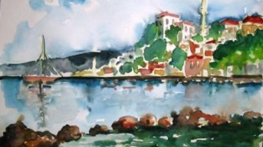 Ortaokul &Ouml;ğrencilerinden Devlet B&uuml;y&uuml;klerine Yeni Yıl Tebrik Kartı