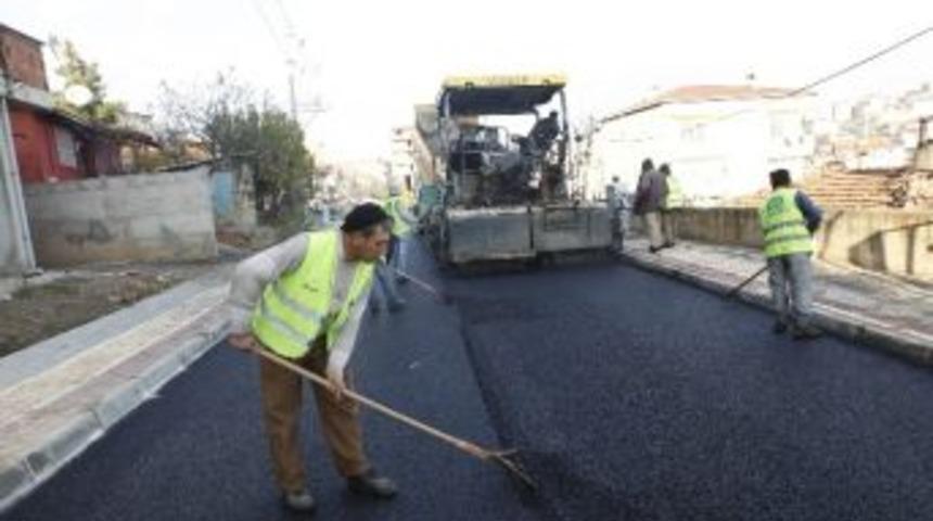 Gebze Piri Reis Caddesi'nde Asfal &Ccedil;alışması Yapıldı