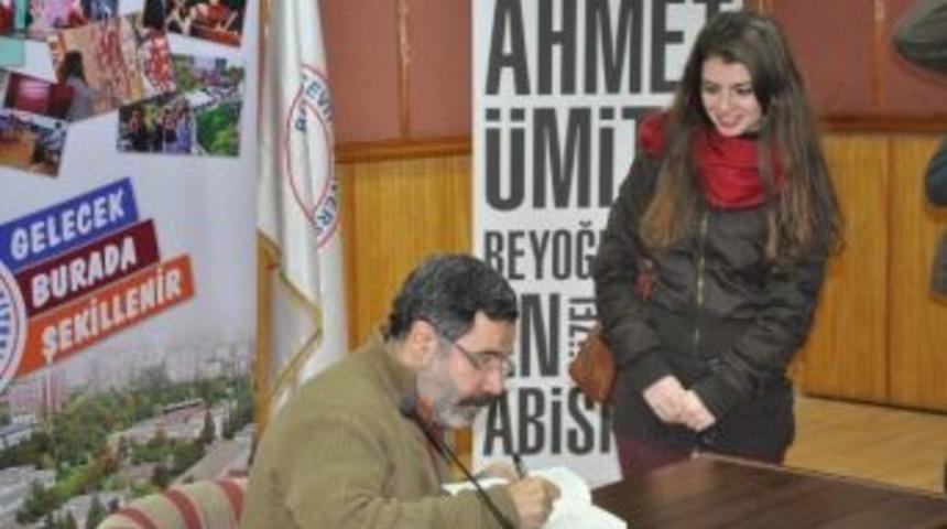 Polisiye-tarih Romanı Yazarı Ahmet &Uuml;mit Be&uuml;&rsquo;de