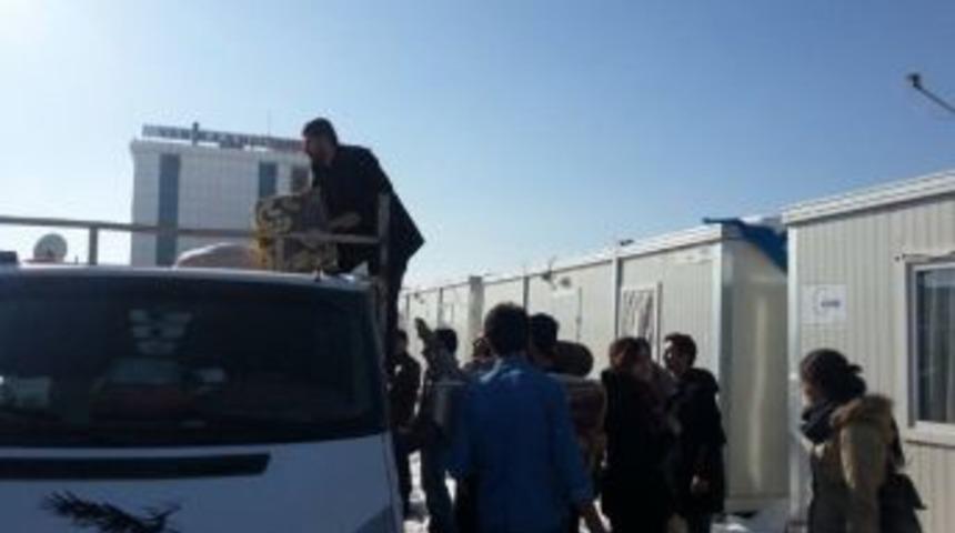 Siirt&rsquo;ten Van&rsquo;a Yardım G&ouml;nderildi