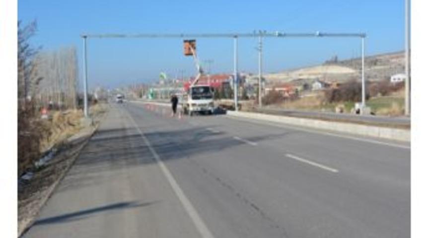 Tavşanlı'da Plaka Okuma Sistemi