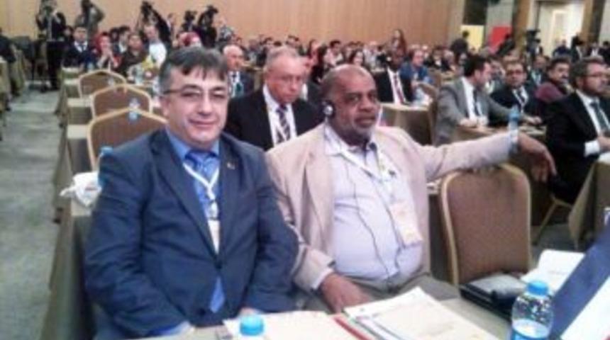 Başkan Cingil, Uclg-mewa Y&ouml;netim Kurulu Toplantısına Katıldı