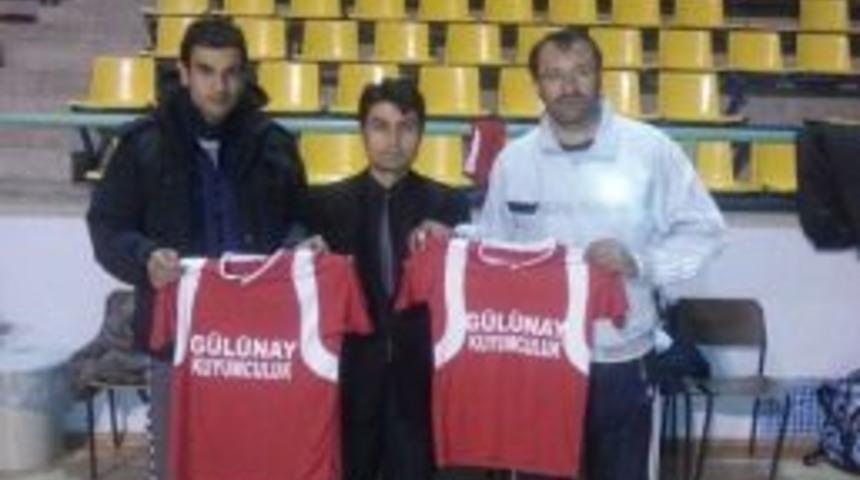 Sungurluspor Forma Sponsorunu Buldu
