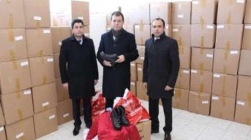 Selim&rsquo;de &Ouml;ğrencilere Giyecek Yardımı Yapılacak