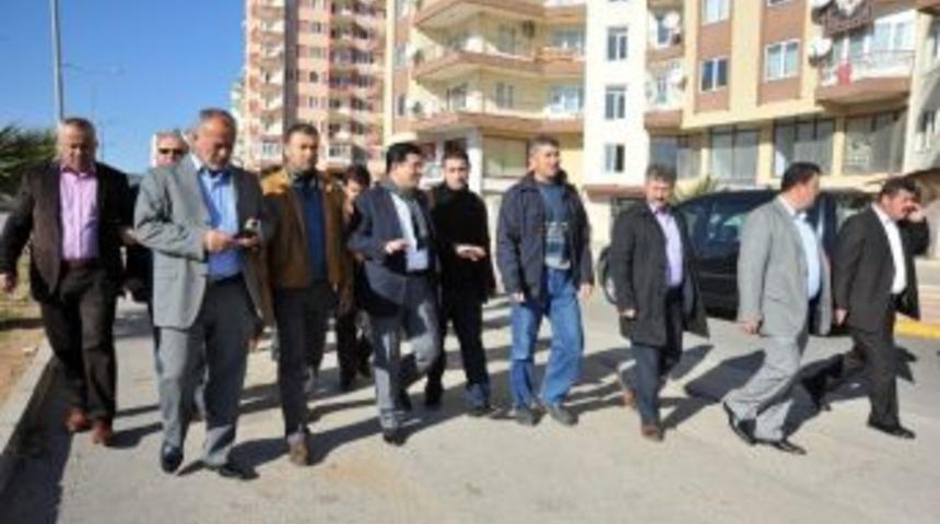 Başkan T&uuml;t&uuml;nc&uuml; Demirel Mahallesi Sakinleri İle Bir Araya Geldi