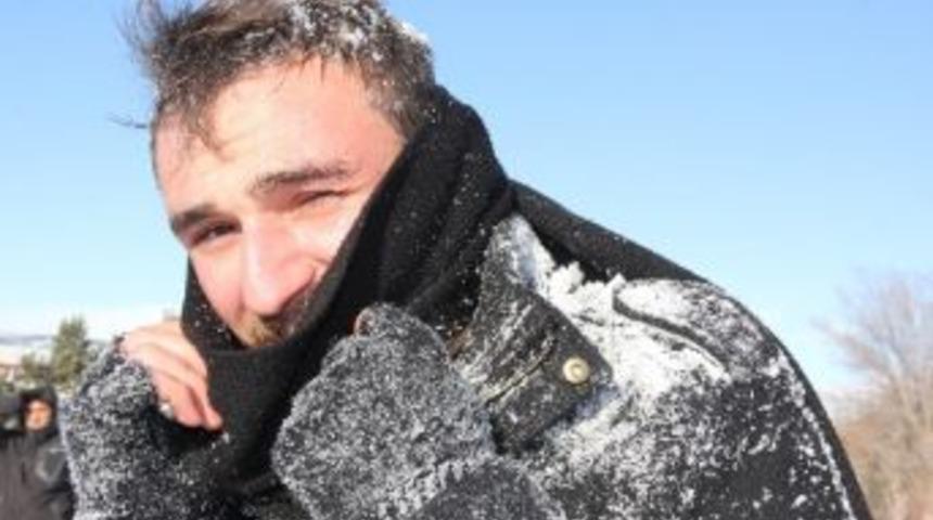 Sibirya Soğuklarının Yaşandığı Erzurum&rsquo;da Hava Kirliliği Arttı