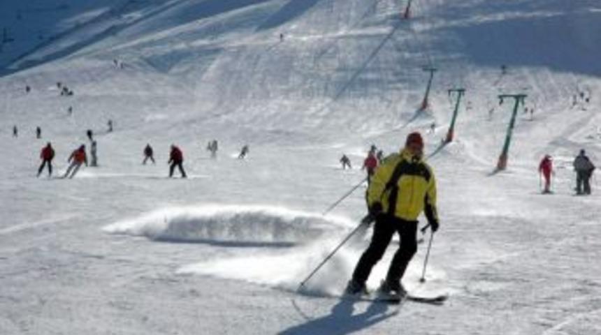 Paland&ouml;ken Kayak Merkezi, Yılbaşı Tatiline Hazır