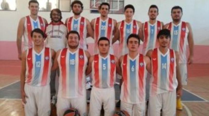 İzmir &Uuml;niversitesi Basketbol Birinci Ligine Y&uuml;kseldi