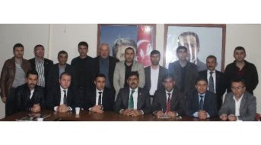 Kentsel D&ouml;n&uuml;ş&uuml;m Derneği&rsquo;nden Bbp&rsquo;ye Ziyaret