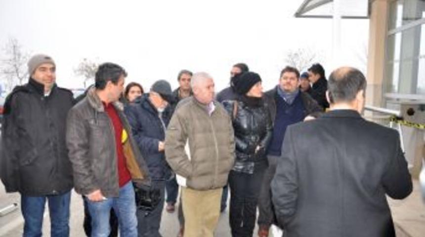 Edirneli Gazeteciler EGM'nin Genelgesini Protesto Etti