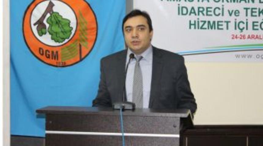 Amasya Orman B&ouml;lge M&uuml;d&uuml;rl&uuml;ğ&uuml; Ile Tarımsal Kalkınma Vakfı'ndan Hizmet I&ccedil;i Eğitim