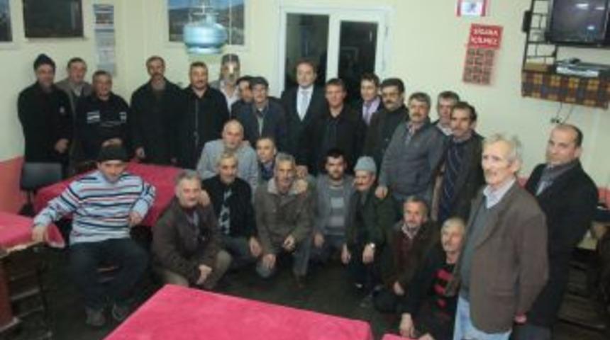 MHP'de Bafra'da Se&ccedil;im &Ccedil;alışmalarına Başladı