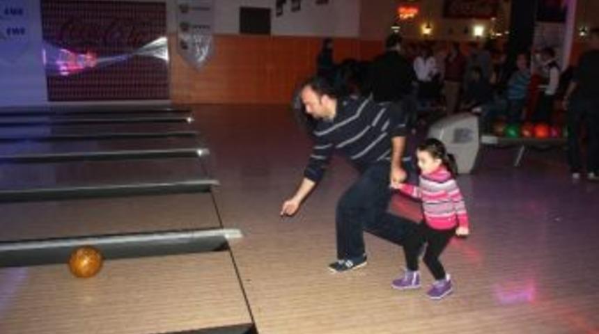 Bursagaz'da Bowling Heyecanı